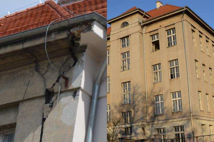 Wyburzą część gmachu LMK