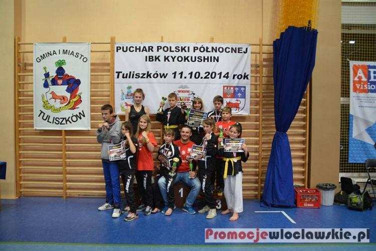 Wojownicy z Wilkowic medalistami Pucharu Polski Północnej