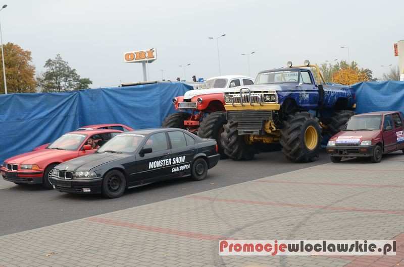 Monster Track z Monster Show Chaloupka we Włocławku