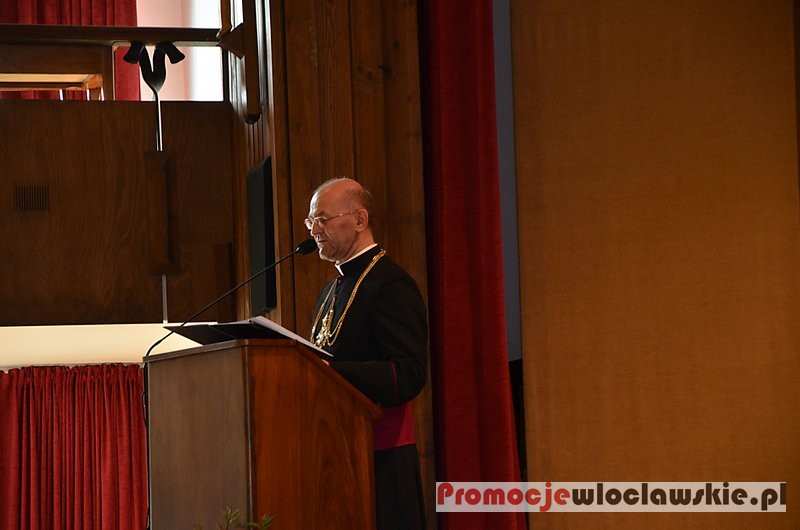Inauguracja roku 2014/15 w Wyższym Seminarium Duchownym we Włocławku