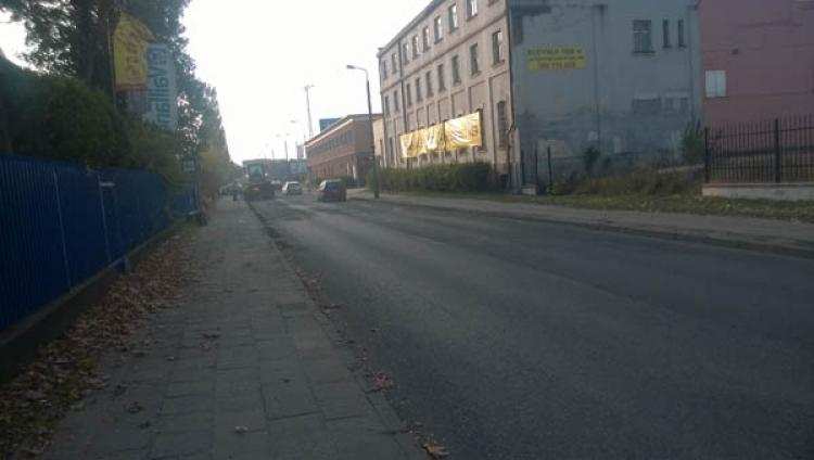 Zamknięcie dla ruchu skrzyżowania ulic Okrężna/Łęgska