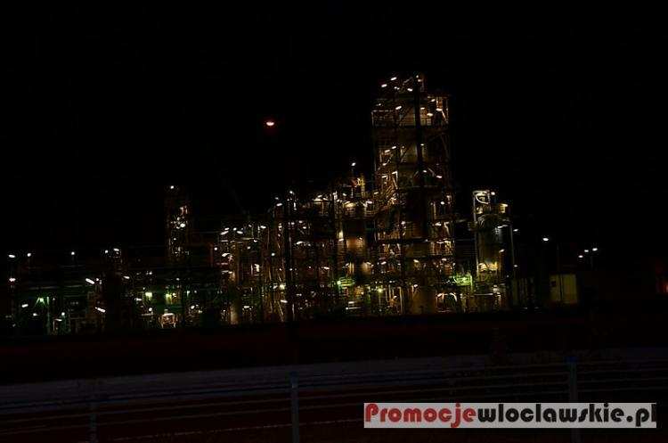 Alarm chemiczny we Włocławku