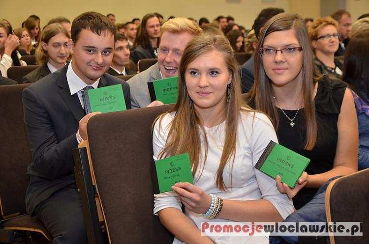 Inauguracja Roku Akademickiego 2014/2015 we Włocławku za nami [ZDJĘCIA]