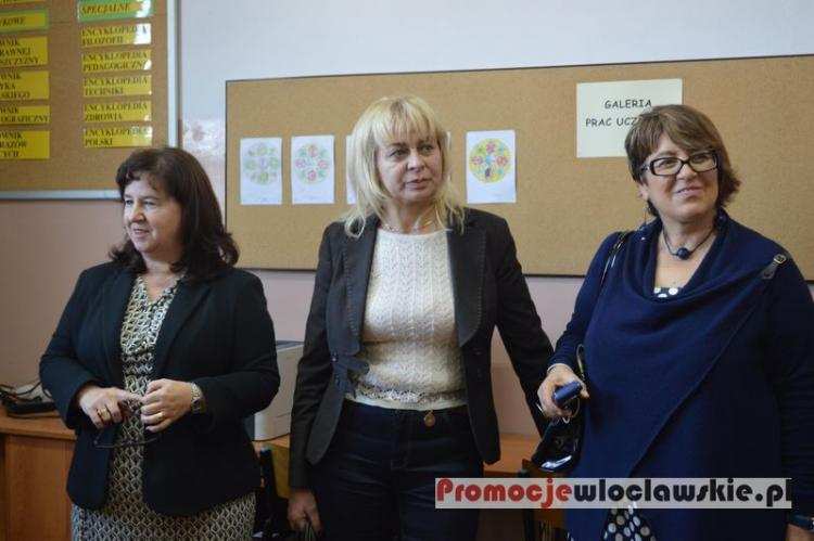 Niecodzienni goście w Zespole Szkół nr 3 we Włocławku