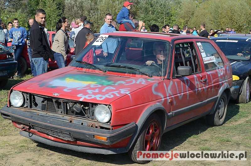 Wyścig Wraków w Lubrańcu - 4.10.2014