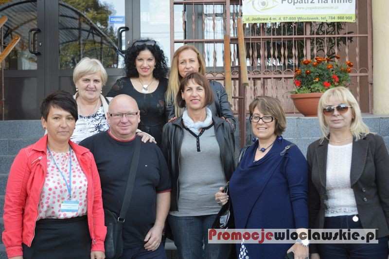 Goście zagraniczni w Zespole Szkół nr 3 we Włocławku 