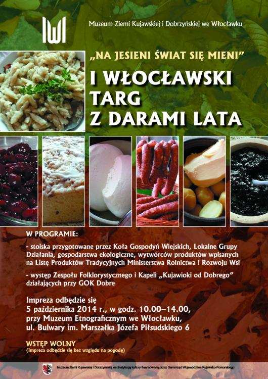 Przed nami I Włocławski targ z darami lata