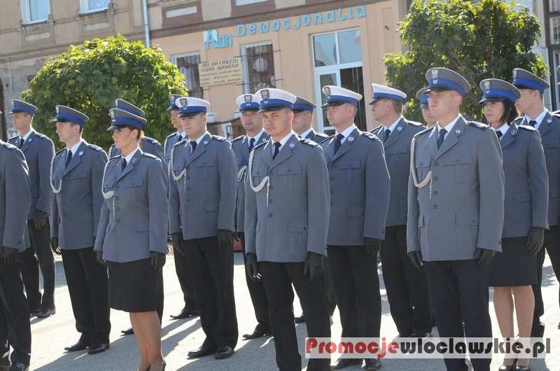 Nadanie sztandaru KPP w Lipnie cz. 1