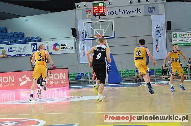 KBC: Trefl Sopot - Asseco Gdynia