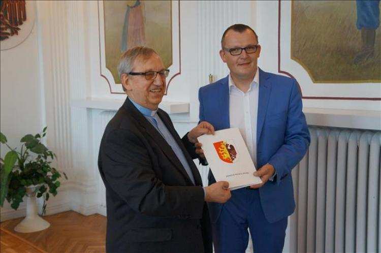 Nie zapominają o zabytkach