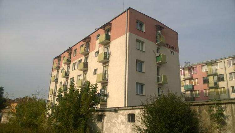 Bomba w bloku na Żytniej we Włocławku