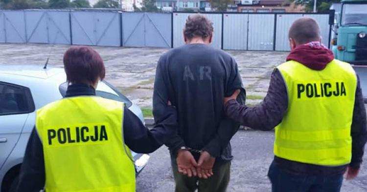 Zamordował nożem 31 latka na Szczęśliwej