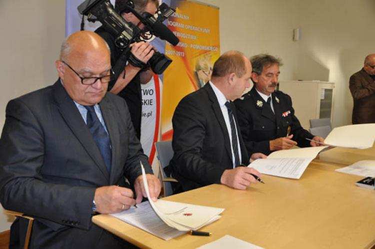 Dla mieszkańców, dla biznesu, dla strażaków