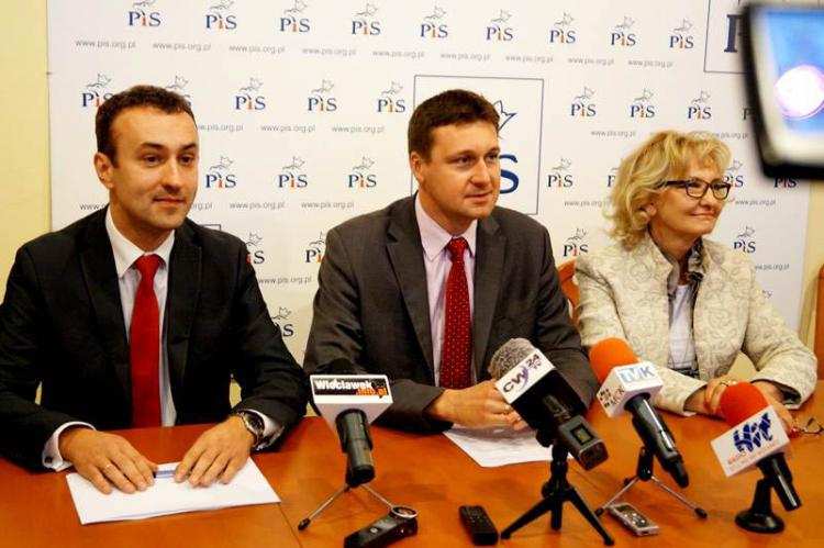 Włocławek: Znamy liderów listy wyborczej PIS