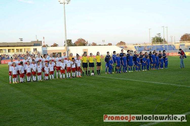 Mecz Polska – Bośnia i Hercegowina na wielkie otwarcie  stadionu we Włocławku [ZDJĘCIA]
