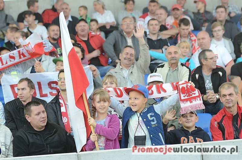 Mecz Polska – Bośnia i Hercegowina we Włocławku cz. 2