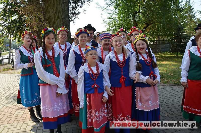 Dożynki w Kruszynie cz. 1 - Msza św.