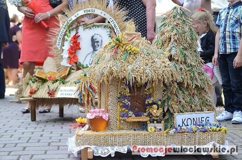 Dożynki w Lubrańcu - Msza święta