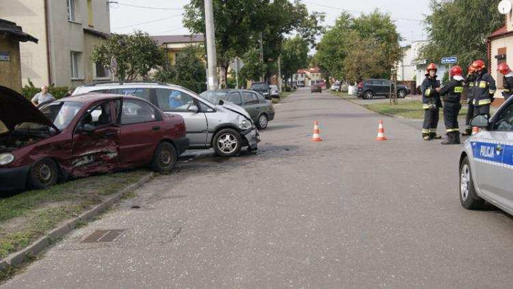 Dwa wypadki dwie osoby w szpitalu