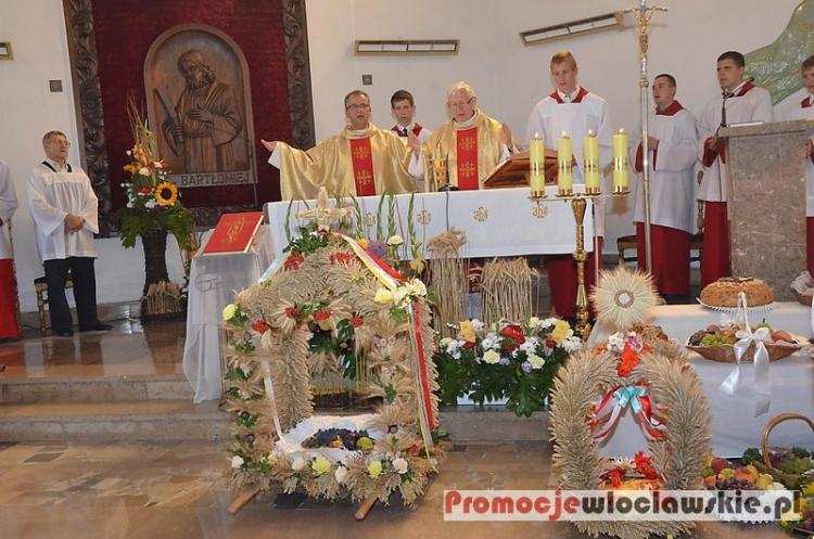 Rolnicy podziękowali za tegoroczne plony