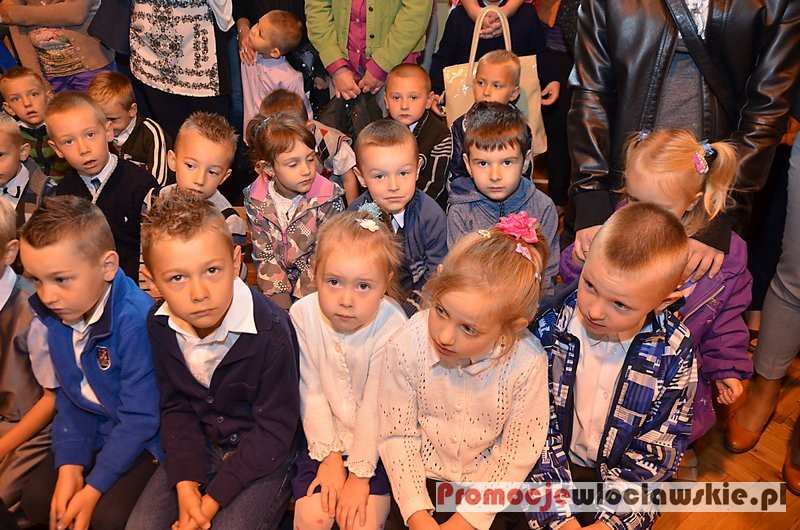 Rozpoczęcie roku szkolnego w ZS w Smólniku - 1.09.2014