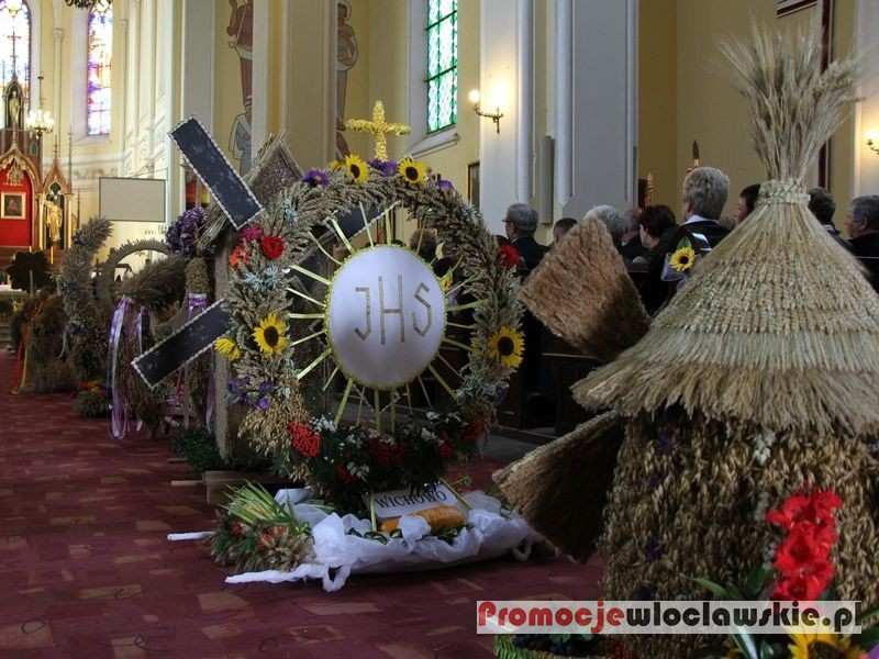 Dożynki w Fabiankach 2014
