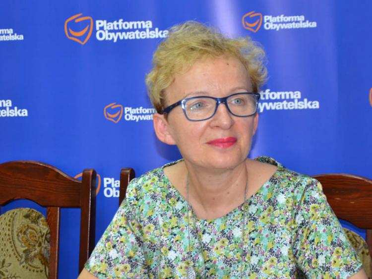 Posłanka Kopaczewska wydała oświadczenie
