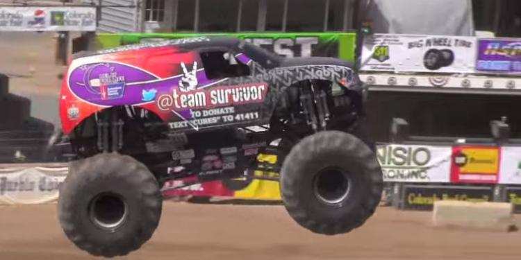 Monster Truck czyli gigantyczne auta dziś we Włocławku [VIDEO]