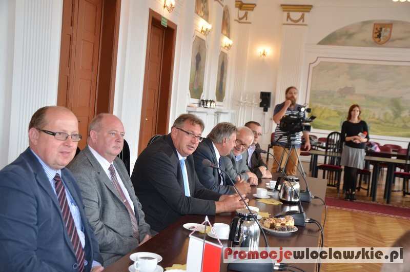 Przedstawiciele z Ukrainy w Starostwie Powiatowym we Włocławku