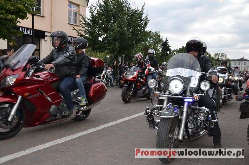 Zlot motocykli w Choceniu 2014 - parada cz. 2