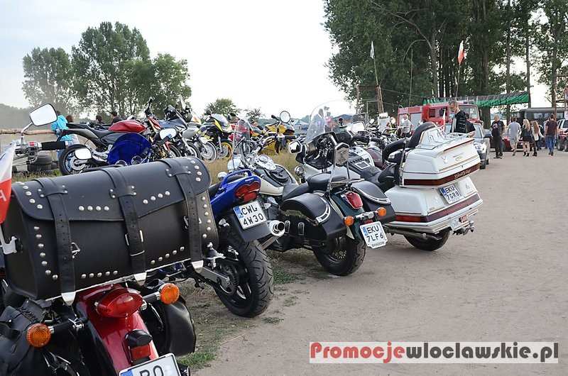 Zlot motocykli w Choceniu 2014 - dzień pierwszy