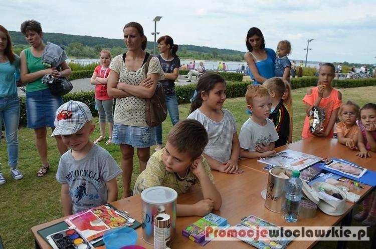 Niedziela na Bulwarach nad Wisłą we Włocławku
