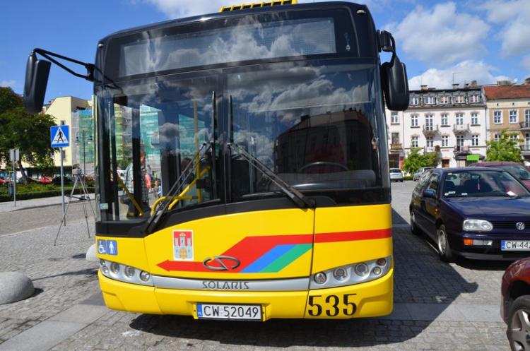 Bezprzewodowy internet we włocławskich autobusach