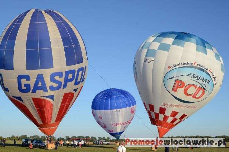 Dziesiątki balonów pojawią się na włocławskim niebie