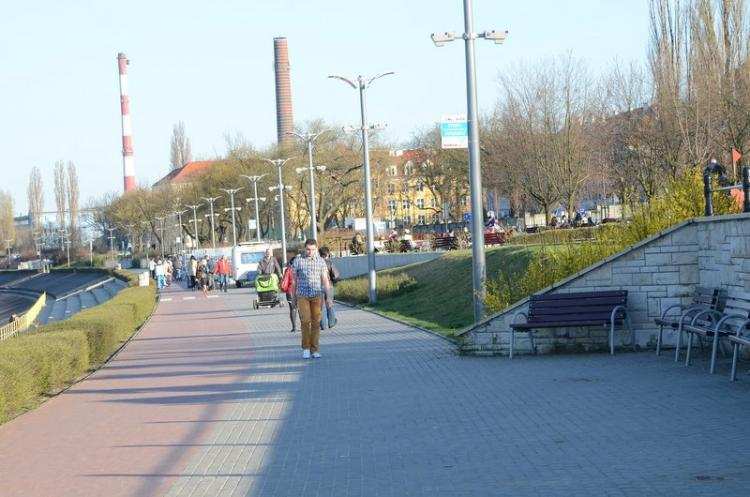 Włocławek odwiedza coraz więcej turystów