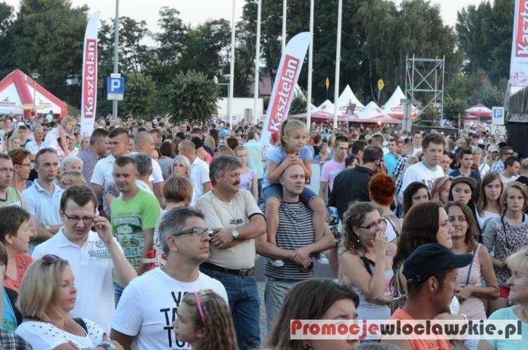 Gwiazdy na scenie i świetna zabawa czyli Biesiada Kasztelańska we Włocławku