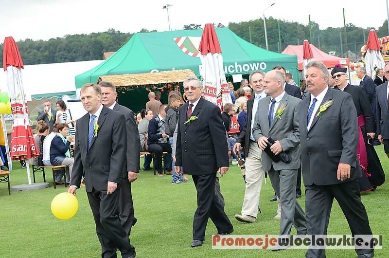 Dożynki w Baruchowie - uroczystości dożynkowe
