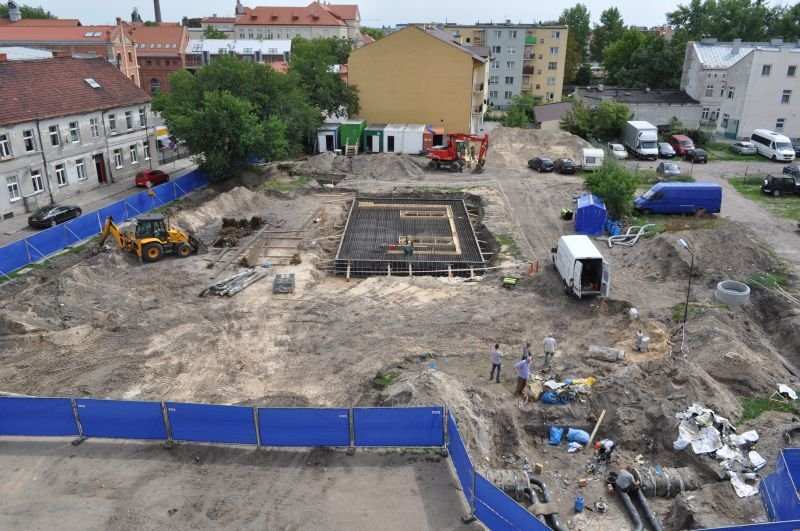 Budowa nowoczesnego Centrum Radioterapii we Włocławku [FOTO]