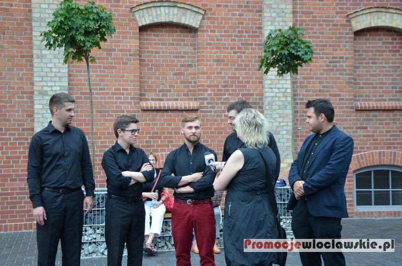 Koncert grupy Quinteto Rapido w Centrum Kultury Browar B we Włocławku