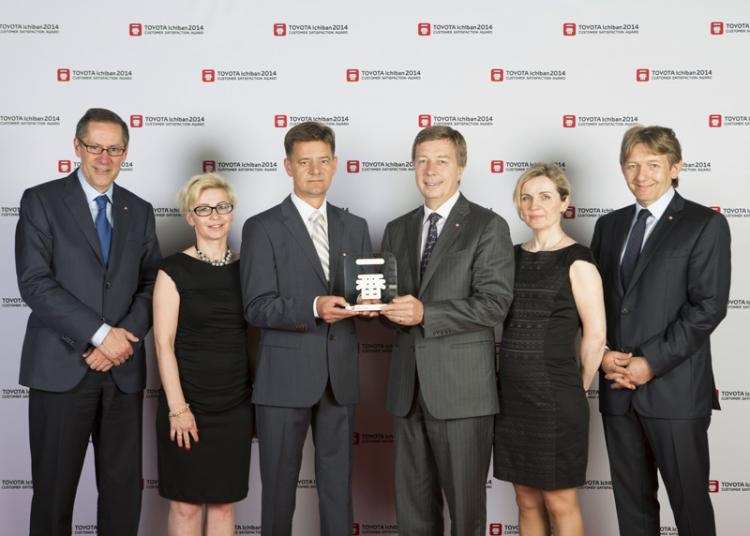 Firma Jaworski Auto nagrodzona w konkursie Satysfakcji Klientów Ichiban 2014