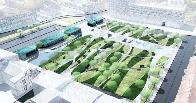 Jak będzie wyglądał Plac Wolności? Zobacz sam