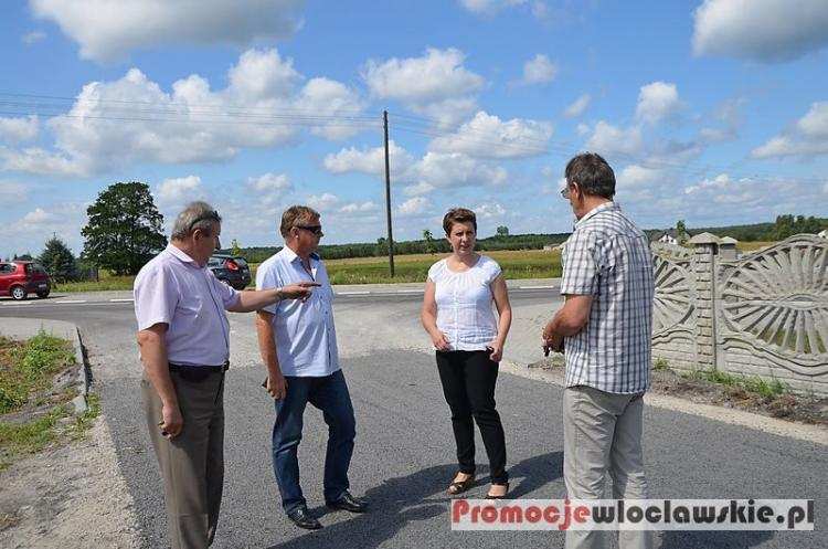 Gmina Kowal inwestuje w infrastrukturę drogową. 