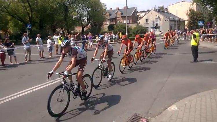 „Tour de Pologne” przemknął przez Włocławek [ZDJĘCIA, VIDEO]