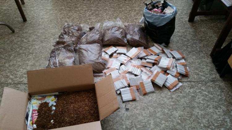 Znów „trefne” papierosy w rękach policji