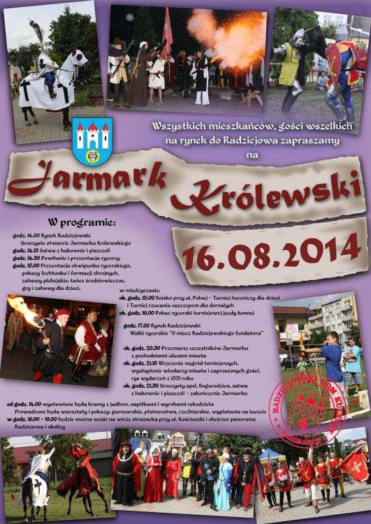 Jarmark Królewski przed nami! Czeka moc atrakcji!