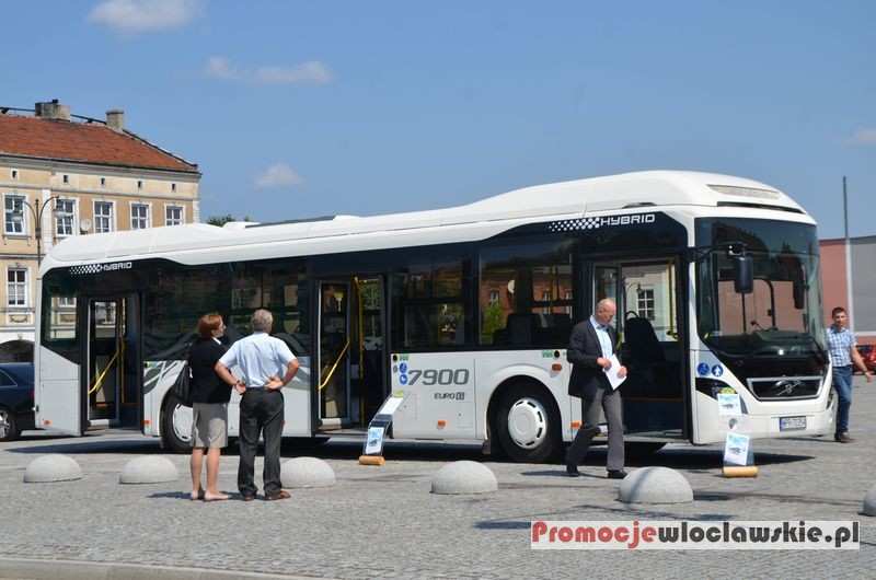 Firma Volvo zaprezentowała autobus 7900 Hybrid