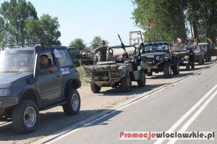 III Kujawski Zlot Pojazdów Militarnych i Terenowych – Choceń 1-3 sierpnia 2014