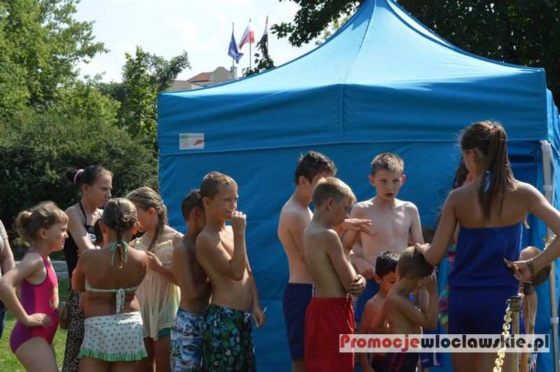 Bulwar Sztuki - Bulwar Sportu  - 27.07.2014 Włocławek