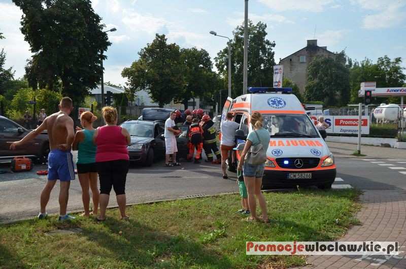 Wypadek Okrężna- Stodólna 