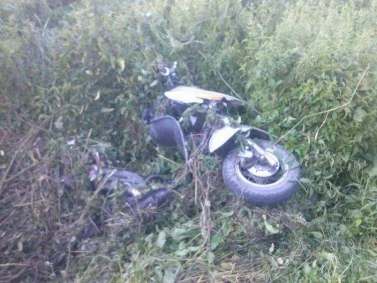 Wypadek na drodze Chodecz-Sobiczewy [ZDJĘCIA]